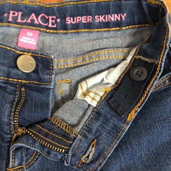 Kids Skinny Jeans - Picture 5 of 5